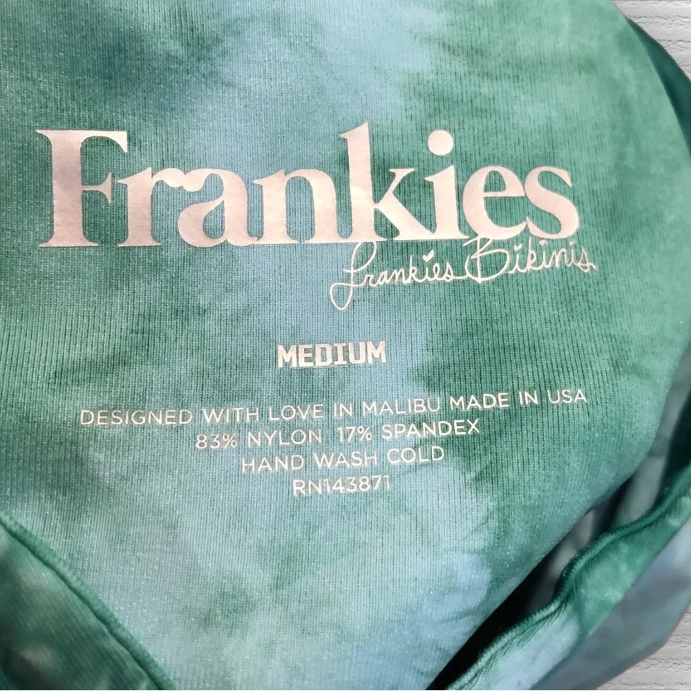 Frankie’s Bikinis | Logan | Tie Dye | Top